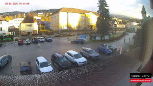 Město Rokytnice nad Jizerou - Střed obce Rokytnice nad Jizerou - 28.12.2025 v 09:15 Město Rokytnice nad Jizerou - Střed obce Rokytnice nad Jizerou - 28.12.2025 v 09:15