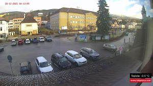 Město Rokytnice nad Jizerou - Střed obce Rokytnice nad Jizerou - 28.12.2025 v 10:15 Město Rokytnice nad Jizerou - Střed obce Rokytnice nad Jizerou - 28.12.2025 v 10:15