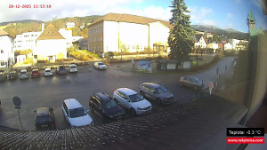 Město Rokytnice nad Jizerou - Střed obce Rokytnice nad Jizerou - 28.12.2025 v 11:15 Město Rokytnice nad Jizerou - Střed obce Rokytnice nad Jizerou - 28.12.2025 v 11:15