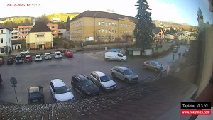 Město Rokytnice nad Jizerou - Střed obce Rokytnice nad Jizerou - 28.12.2025 v 12:15 Město Rokytnice nad Jizerou - Střed obce Rokytnice nad Jizerou - 28.12.2025 v 12:15