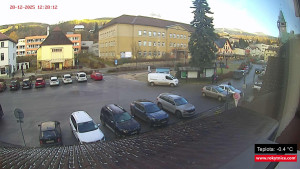 Město Rokytnice nad Jizerou - Střed obce Rokytnice nad Jizerou - 28.12.2025 v 12:30 Město Rokytnice nad Jizerou - Střed obce Rokytnice nad Jizerou - 28.12.2025 v 12:30