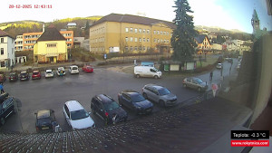 Město Rokytnice nad Jizerou - Střed obce Rokytnice nad Jizerou - 28.12.2025 v 12:45 Město Rokytnice nad Jizerou - Střed obce Rokytnice nad Jizerou - 28.12.2025 v 12:45