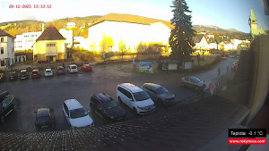 Město Rokytnice nad Jizerou - Střed obce Rokytnice nad Jizerou - 28.12.2025 v 13:15 Město Rokytnice nad Jizerou - Střed obce Rokytnice nad Jizerou - 28.12.2025 v 13:15