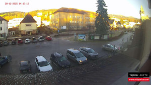 Město Rokytnice nad Jizerou - Střed obce Rokytnice nad Jizerou - 28.12.2025 v 14:15 Město Rokytnice nad Jizerou - Střed obce Rokytnice nad Jizerou - 28.12.2025 v 14:15