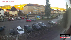 Město Rokytnice nad Jizerou - Střed obce Rokytnice nad Jizerou - 28.12.2025 v 15:00 Město Rokytnice nad Jizerou - Střed obce Rokytnice nad Jizerou - 28.12.2025 v 15:00