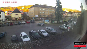 Město Rokytnice nad Jizerou - Střed obce Rokytnice nad Jizerou - 28.12.2025 v 15:15 Město Rokytnice nad Jizerou - Střed obce Rokytnice nad Jizerou - 28.12.2025 v 15:15