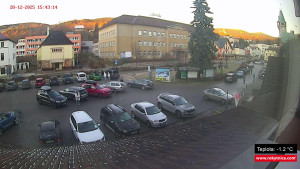 Město Rokytnice nad Jizerou - Střed obce Rokytnice nad Jizerou - 28.12.2025 v 15:45 Město Rokytnice nad Jizerou - Střed obce Rokytnice nad Jizerou - 28.12.2025 v 15:45