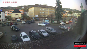 Město Rokytnice nad Jizerou - Střed obce Rokytnice nad Jizerou - 28.12.2025 v 16:15 Město Rokytnice nad Jizerou - Střed obce Rokytnice nad Jizerou - 28.12.2025 v 16:15