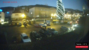 Město Rokytnice nad Jizerou - Střed obce Rokytnice nad Jizerou - 28.12.2025 v 16:45 Město Rokytnice nad Jizerou - Střed obce Rokytnice nad Jizerou - 28.12.2025 v 16:45