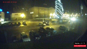 Město Rokytnice nad Jizerou - Střed obce Rokytnice nad Jizerou - 28.12.2025 v 17:45 Město Rokytnice nad Jizerou - Střed obce Rokytnice nad Jizerou - 28.12.2025 v 17:45