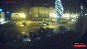 Město Rokytnice nad Jizerou - Střed obce Rokytnice nad Jizerou - 28.12.2025 v 18:15 Město Rokytnice nad Jizerou - Střed obce Rokytnice nad Jizerou - 28.12.2025 v 18:15