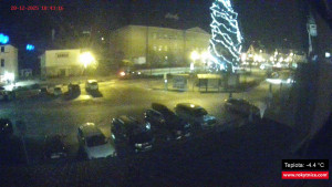 Město Rokytnice nad Jizerou - Střed obce Rokytnice nad Jizerou - 28.12.2025 v 18:45 Město Rokytnice nad Jizerou - Střed obce Rokytnice nad Jizerou - 28.12.2025 v 18:45