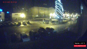 Město Rokytnice nad Jizerou - Střed obce Rokytnice nad Jizerou - 28.12.2025 v 20:45 Město Rokytnice nad Jizerou - Střed obce Rokytnice nad Jizerou - 28.12.2025 v 20:45