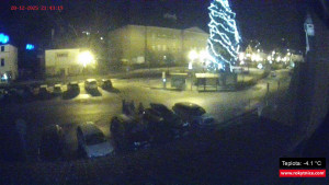 Město Rokytnice nad Jizerou - Střed obce Rokytnice nad Jizerou - 28.12.2025 v 21:45 Město Rokytnice nad Jizerou - Střed obce Rokytnice nad Jizerou - 28.12.2025 v 21:45