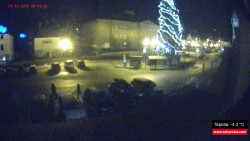 Střed obce Rokytnice nad Jizerou