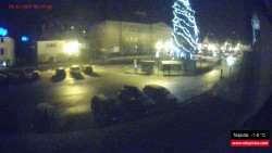 Střed obce Rokytnice nad Jizerou