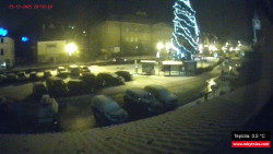 Střed obce Rokytnice nad Jizerou