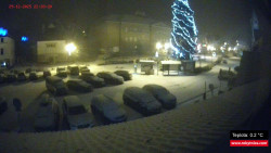 Střed obce Rokytnice nad Jizerou