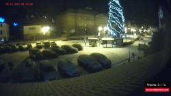 Střed obce Rokytnice nad Jizerou