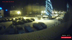 Střed obce Rokytnice nad Jizerou