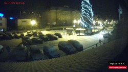 Střed obce Rokytnice nad Jizerou