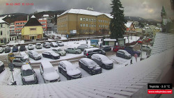 Střed obce Rokytnice nad Jizerou