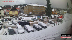 Střed obce Rokytnice nad Jizerou