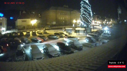 Střed obce Rokytnice nad Jizerou