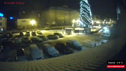 Střed obce Rokytnice nad Jizerou