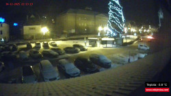 Střed obce Rokytnice nad Jizerou