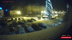 Střed obce Rokytnice nad Jizerou