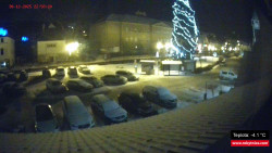 Střed obce Rokytnice nad Jizerou