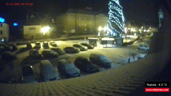 Střed obce Rokytnice nad Jizerou