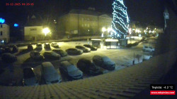 Střed obce Rokytnice nad Jizerou