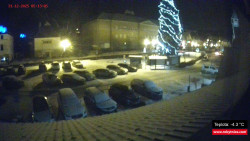 Střed obce Rokytnice nad Jizerou