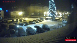 Střed obce Rokytnice nad Jizerou