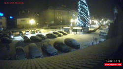 Střed obce Rokytnice nad Jizerou