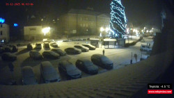 Střed obce Rokytnice nad Jizerou