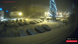 Střed obce Rokytnice nad Jizerou