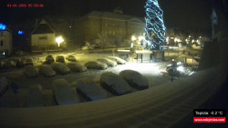 Střed obce Rokytnice nad Jizerou