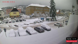 Střed obce Rokytnice nad Jizerou