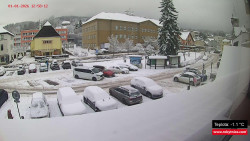 Střed obce Rokytnice nad Jizerou