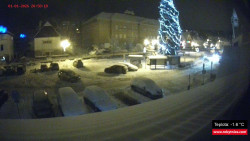 Střed obce Rokytnice nad Jizerou