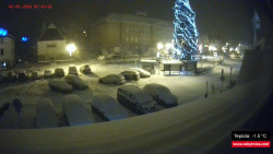 Střed obce Rokytnice nad Jizerou