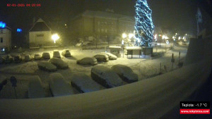 Město Rokytnice nad Jizerou - Střed obce Rokytnice nad Jizerou - 2.1.2026 v 04:30 Město Rokytnice nad Jizerou - Střed obce Rokytnice nad Jizerou - 2.1.2026 v 04:30