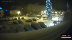 Střed obce Rokytnice nad Jizerou