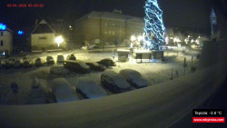 Střed obce Rokytnice nad Jizerou