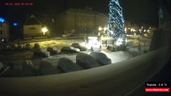 Střed obce Rokytnice nad Jizerou