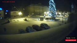 Střed obce Rokytnice nad Jizerou