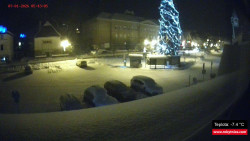 Střed obce Rokytnice nad Jizerou